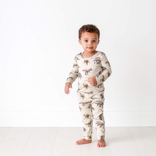  Posh Peanut Baby Pajamas Set - Toddler Sleepers Little Girl Clothes - Kids Two Piece PJ - Soft Viscose Bamboo