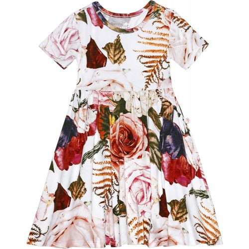  Posh Peanut Little Girls Dresses - Baby Clothes from Soft Viscose from Bamboo - Perfect Kids Summer Dress