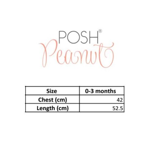  Posh Peanut Hello World Infant Baby Gown Layette Soft Sleeper Newborn Girls Soft Beanie Girl Outfit Pink Gold