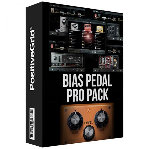  Positive Grid},description:BIAS Pedal Pro Pack, allows you to supercharge your BIAS FX with thousands of new distortion, delay and modulation options. Now all your favorite overdri