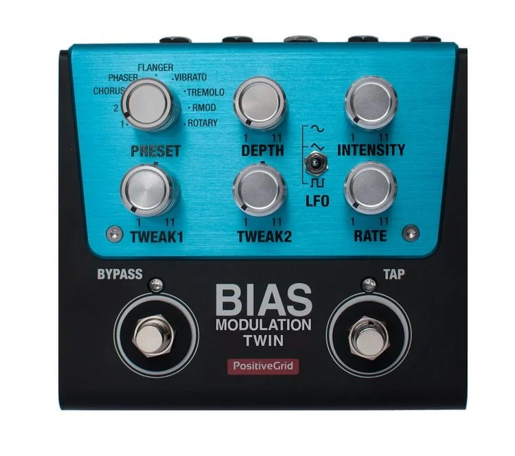  Positive Grid BIAS Modulation Twin Modulation Pedal