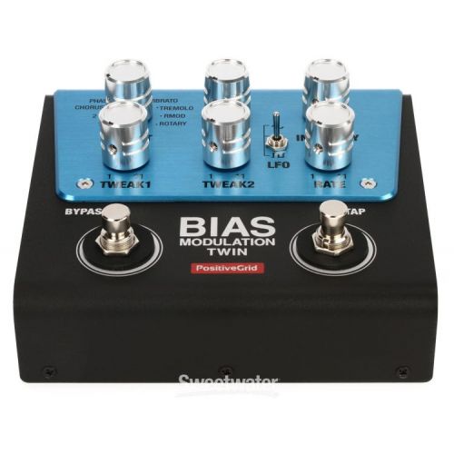  Positive Grid BIAS Modulation Twin Modulation Pedal