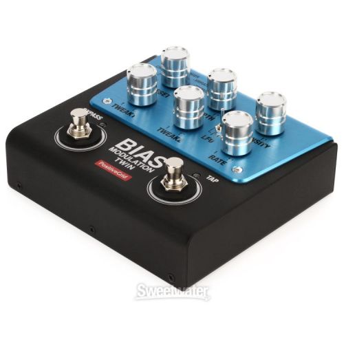  Positive Grid BIAS Modulation Twin Modulation Pedal