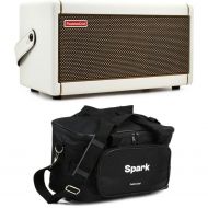 Positive Grid Positive Grid Spark Combo Amp with Carry Case - Pearl