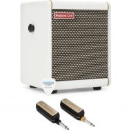 Positive Grid Spark Mini Portable Combo Amp with Wireless System - Pearl