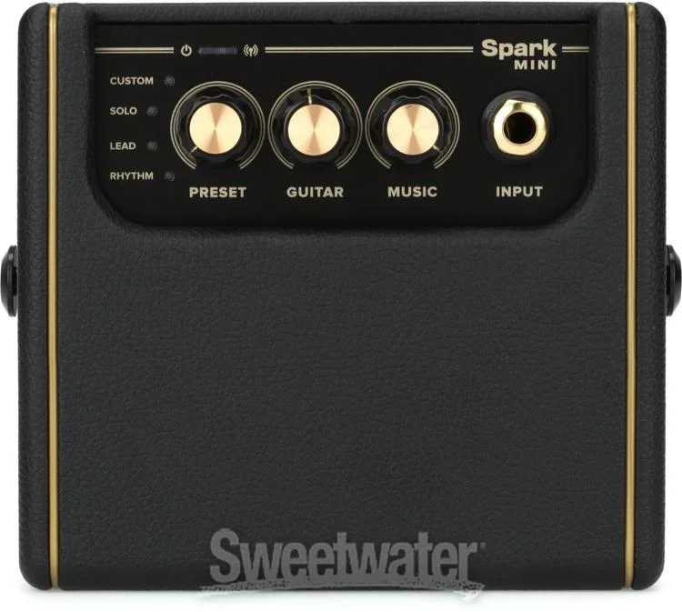  Positive Grid Spark Mini Portable Combo Amp - Black Demo