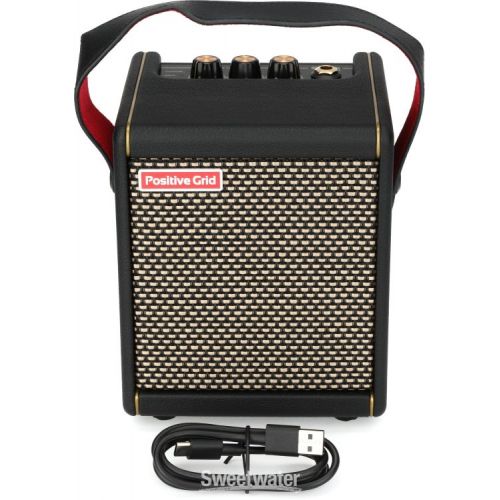  Positive Grid Spark Mini Portable Combo Amp - Black Demo