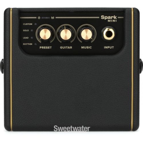  Positive Grid Spark Mini Portable Combo Amp - Black Demo