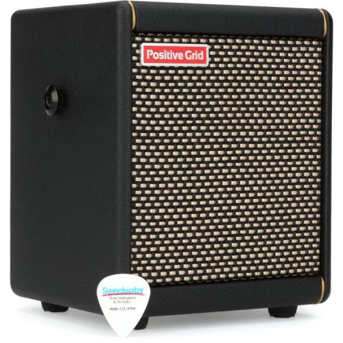  Positive Grid Spark Mini Portable Combo Amp with Wireless System - Black