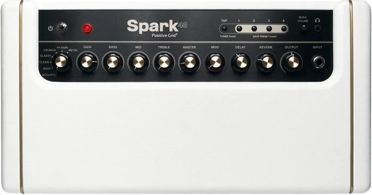  Positive Grid Spark Combo Amp - Pearl Demo