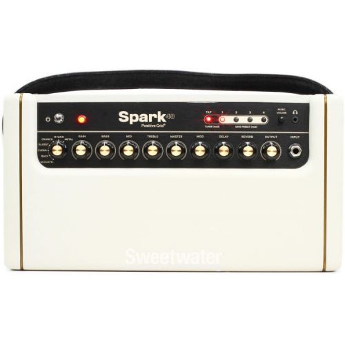  Positive Grid Spark Combo Amp - Pearl Demo