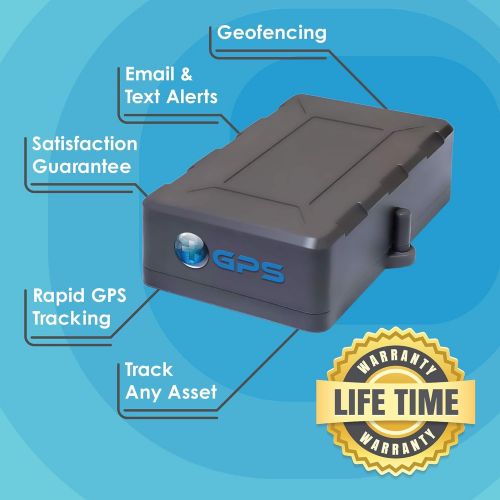  2022 Positive GPS Tracker - Rapid Tracking. Email & Text Alerts. Made in USA. Super-Capacity Internal USB-Chargeable Battery.