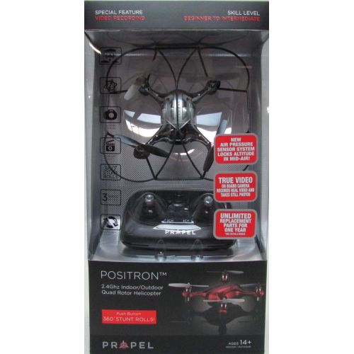  Drone Propel Positron 2.4Ghz Quad Rotor Helicopter Camera Drone 2154 Titanium