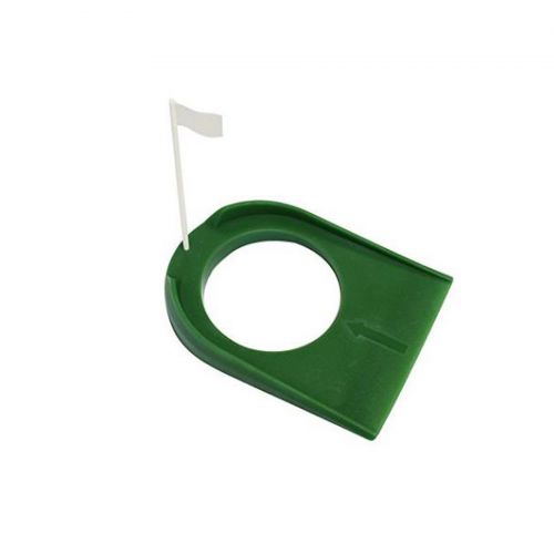  POSMA Plastic Practice Putting Cup Golf Hole Training Aid set with Detachable putter