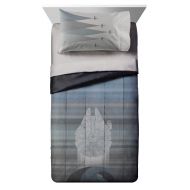 Poster Jay Franco Wars Millennium Falcon Vs. Death Star Full/Queen Comforter Set, Gray