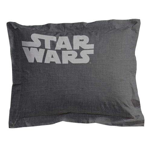  Poster Jay Franco Wars Millennium Falcon Vs. Death Star Full/Queen Comforter Set, Gray