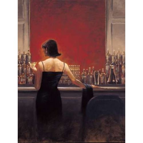  Posterazzi Evening Lounge Canvas Art - Brent Lynch (22 x 28)