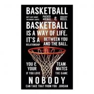 Posterazzi Basketball is a Way of Life Poster Print (18 x 24)