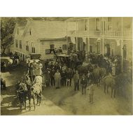 Posterazzi Spiders Stagecoach Calistoga California Early 1900S Later Stagecoaches Made That Road Famous Under The Three Decades That William (Bill) Spiers Had A Monopoly On Freight Wagons And