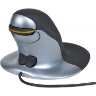 [아마존베스트]Posturite Penguin Ambidextrous Vertical Mouse Wired Medium