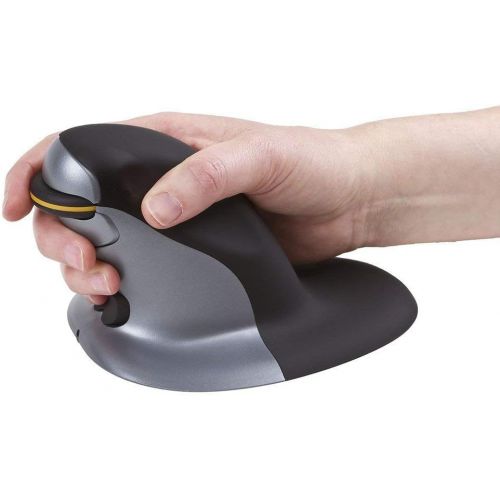  [아마존베스트]Posturite Penguin Ambidextrous Vertical Mouse Wired Medium