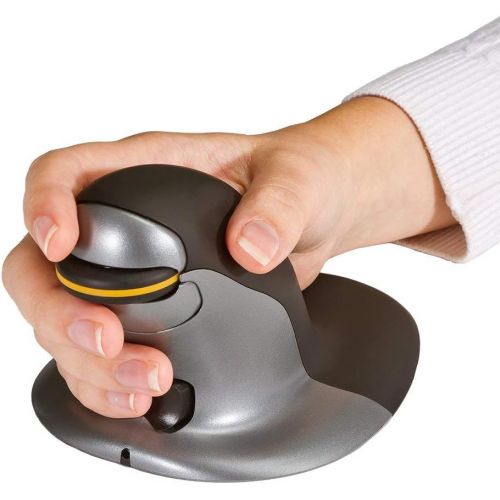  [아마존베스트]Posturite Penguin Ambidextrous Vertical Mouse Wired Medium