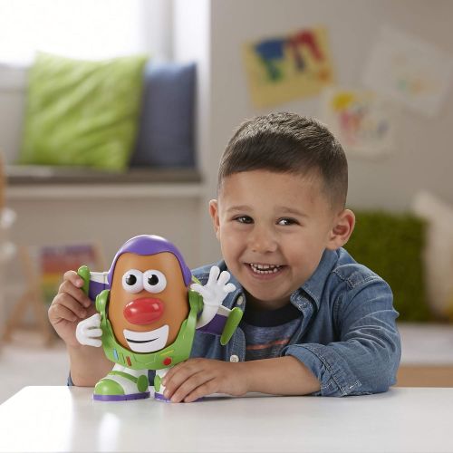  Potato+Head Potato Head Mr Disney/Pixar Toy Story 4 Spud Lightyear Figure Toy for Kids Ages 2 & Up