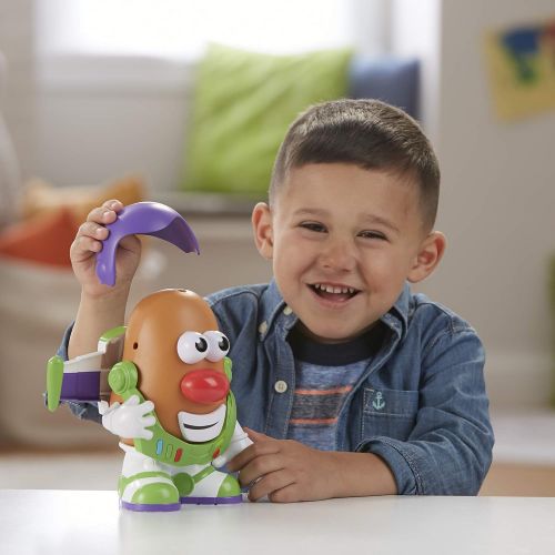  Potato+Head Potato Head Mr Disney/Pixar Toy Story 4 Spud Lightyear Figure Toy for Kids Ages 2 & Up