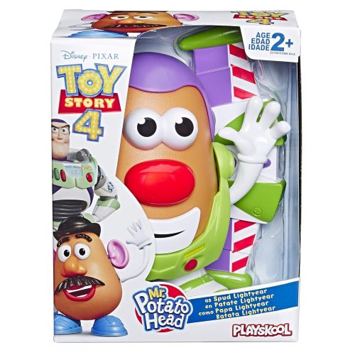  Potato+Head Potato Head Mr Disney/Pixar Toy Story 4 Spud Lightyear Figure Toy for Kids Ages 2 & Up