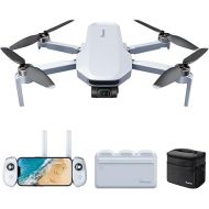 Potensic ATOM 3-Axis Gimbal 4K GPS Drone, Under 249g, 96 Mins Flight, Max 6KM Transmission, Visual Tracking, 4K/30FPS QuickShots, Lightweight for Adults and Beginners, Fly More Combo