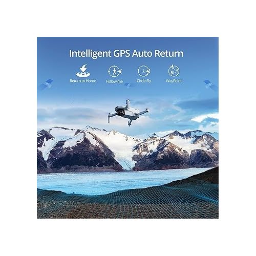  Potensic ATOM SE GPS Drone with 4K EIS Camera, Under 249g, 93 Mins Flight, 4KM FPV Transmission, Brushless Motor, Max Speed 16m/s, 60W Fast Parallel Charging Hub, Fly More Combo