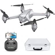 [아마존 핫딜]  [아마존핫딜]Potensic GPS FPV RC Drone, D80 with 2K HD Camera Live Video and GPS Return Home, Strong Brushless Motors, 25 mph High Speed 5.0GHz Wi-Fi Gyro Quadcopter with Free Carrying Case($60