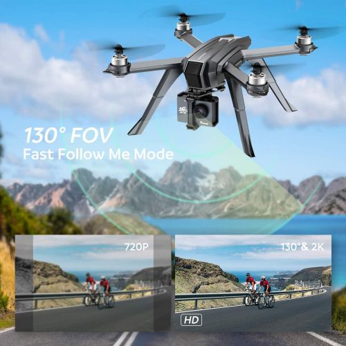  [아마존 핫딜] [아마존핫딜]Potensic D85 FPV GPS Drone with 2K HD Camera Live Video, 5G WiFi RC Quadcopter Brushless Follow Me