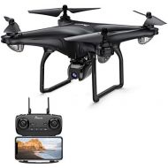 [아마존핫딜][아마존 핫딜] Potensic D58 FPV Drone with Camera for Adult, 1080P 5G WiFi FPV Live Transmission,RC Quadcotper Helicopter for Kids Expert, Auto Return, 120 Angle Adjustable 90° Lens, 18mins Fligh
