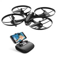 [아마존 핫딜]  [아마존핫딜]Potensic Drohne WiFi FPV RC Quadrocopter mit 720P HD Kamera, Live bertragung, Hoehe-Halten, Eine Taste Rueckkehr und Kopflos Modus, Speed-Modus, Eine Taste Start/Landung, Ideal fuer