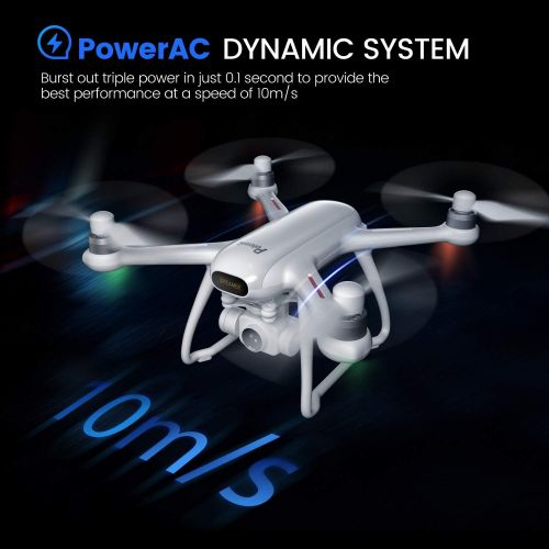  Potensic Dreamer Drone with Camera for Adults 4K 31Mins Flight, GPS Quadcopter with Brushless Motors, Auto Return, 5.8G WiFi FPV Transmission, Long Control Range Flycam, Easy for B