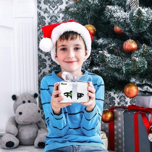  Potensic Upgraded A20 Mini Drone Easy to Fly Even to Kids and Beginners, RC Helicopter Quadcopter with Auto Hovering, Headless Mode, 3 Batteries and Remote Control, Gift Choice for