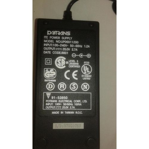  Potrans  Ite - AC ADAPTER 20.V 2.7A - UP06011200