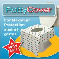 [아마존베스트]PottyCover Disposable Toilet Seat Covers