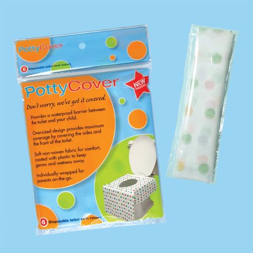  [아마존베스트]PottyCover Disposable Toilet Seat Covers