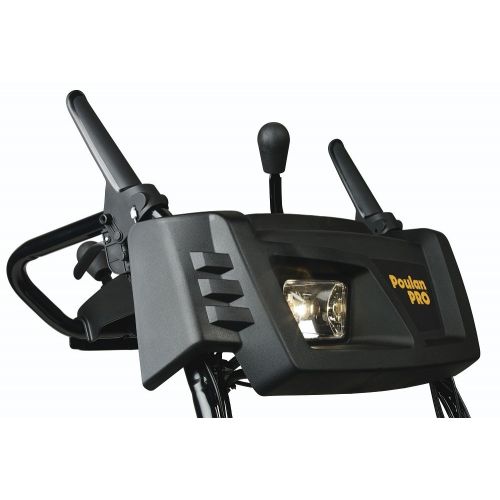  Poulan Pro PR121ES, 21 in. 208cc LCT Single-Stage Snow Thrower