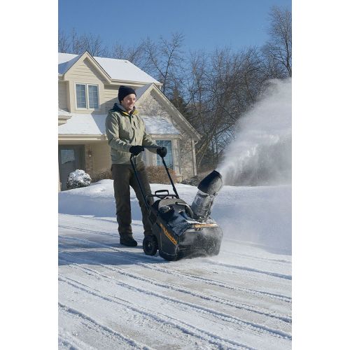  Poulan Pro PR121ES, 21 in. 208cc LCT Single-Stage Snow Thrower