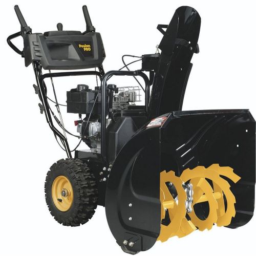  Poulan Pro Poulan PRO PR241 - 24-Inch 208cc Two Stage Electric Start Snowthrower -961920092