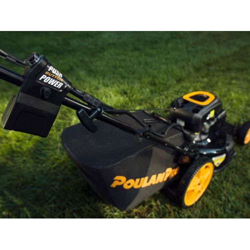  Poulan Pro PR174Y22RHPE, 22 in. 174cc Power Series 3-in-1 Walk Behind Front-Wheel-Drive Mower