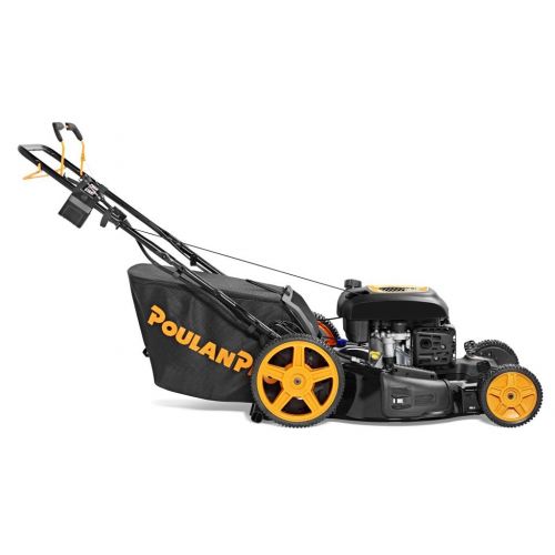  Poulan Pro PR174Y22RHPE, 22 in. 174cc Power Series 3-in-1 Walk Behind Front-Wheel-Drive Mower