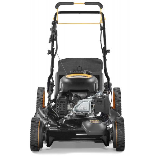  Poulan Pro PR174Y22RHPE, 22 in. 174cc Power Series 3-in-1 Walk Behind Front-Wheel-Drive Mower