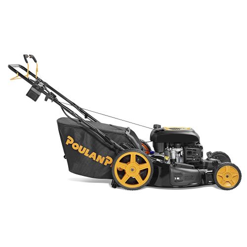  Poulan Pro PR174Y22RHPE, 22 in. 174cc Power Series 3-in-1 Walk Behind Front-Wheel-Drive Mower