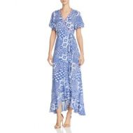 Poupette St. Barth Joe Maxi Wrap Dress