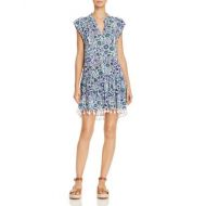 Poupette St. Barth Heni Floral Tassel-Trimmed Dress - 100% Exclusive