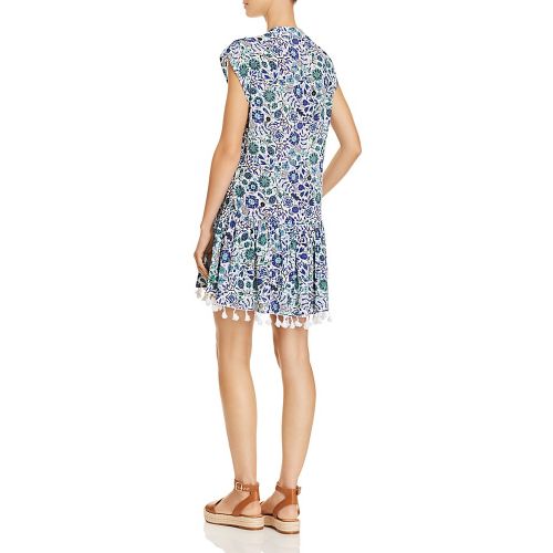  Poupette St. Barth Heni Floral Tassel-Trimmed Dress - 100% Exclusive